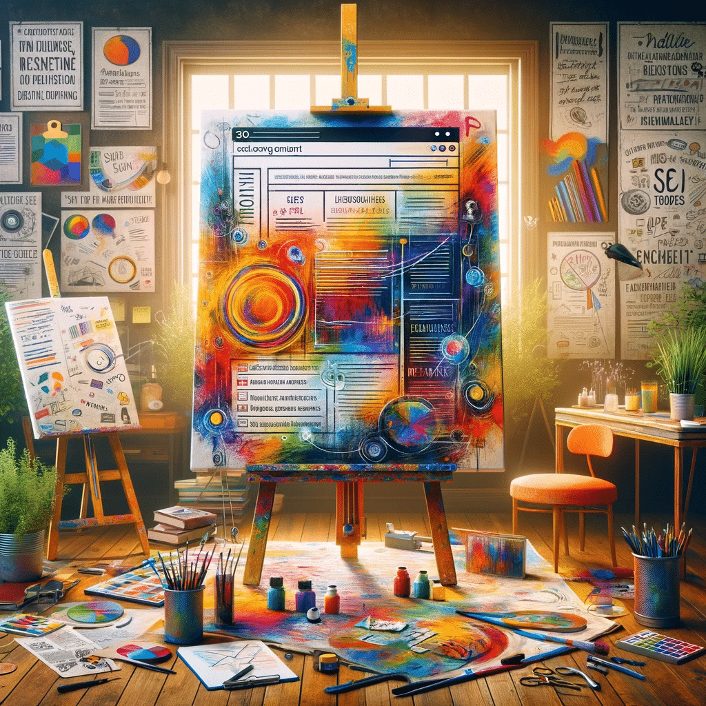 Espacio creativo para optimización de contenido SEO | Posiciona.Digital
