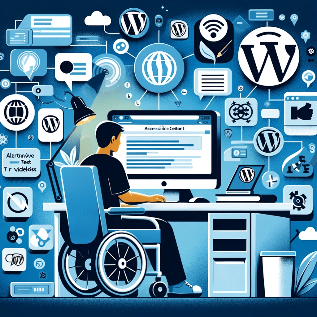 Creación de contenidos accesible en sitio web de WordPress | Posiciona.Digital