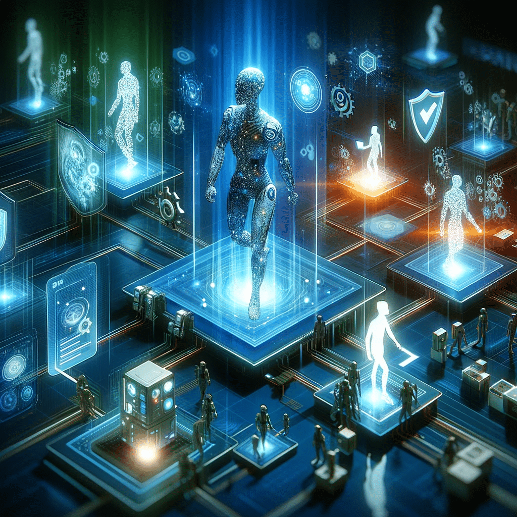 IA transformando la ciberseguridad empresarial. Seguridad cibernética mejorada con inteligencia artificial para empresas | Posiciona.Digital