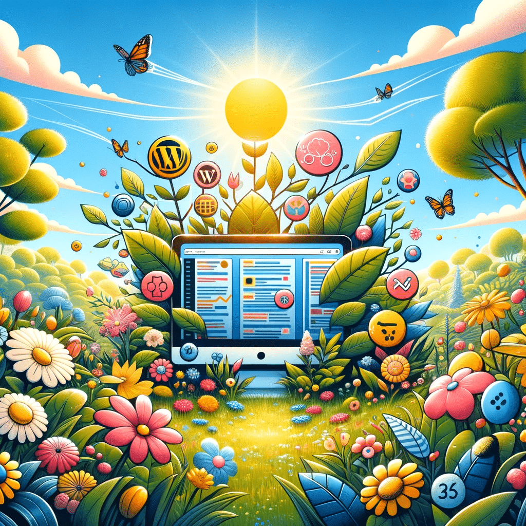 Éxito SEO en WP con jardín digital floreciente. Structured Data | Posiciona.Digital