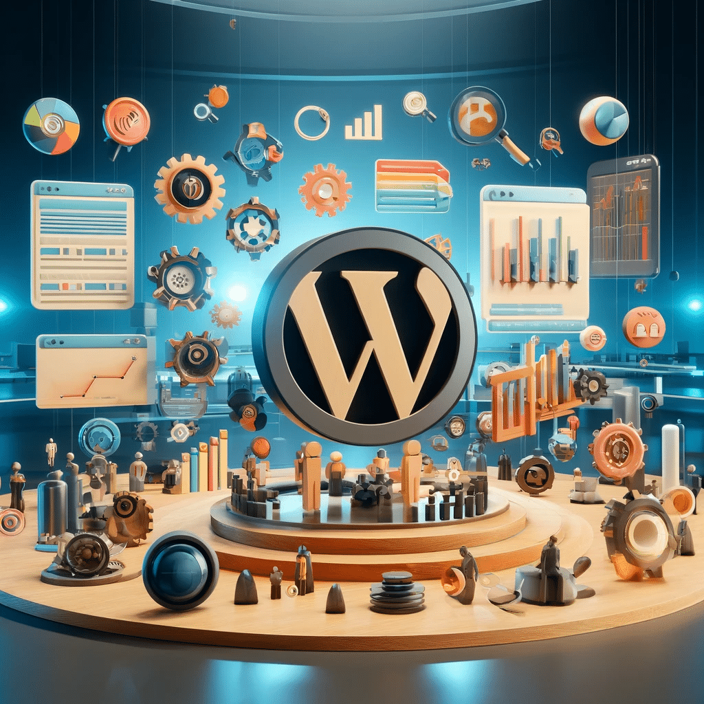 Galería de íconos de plugins SEO WordPress. Mapas de sitio XML y panel de control | Posiciona.Digital