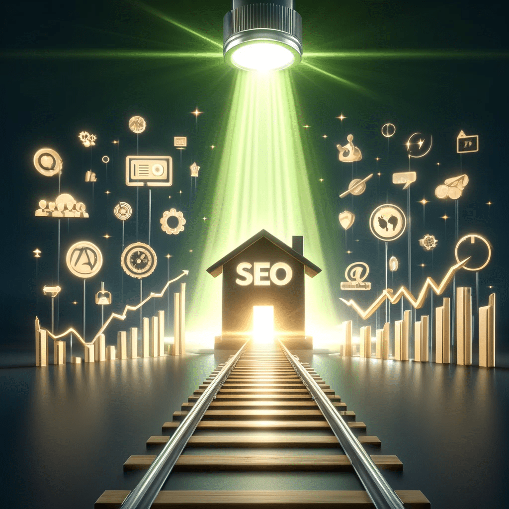 Página destacada por foco verde SEO WordPress. IA en posicionamiento SEO de WordPress | Posiciona.Digital