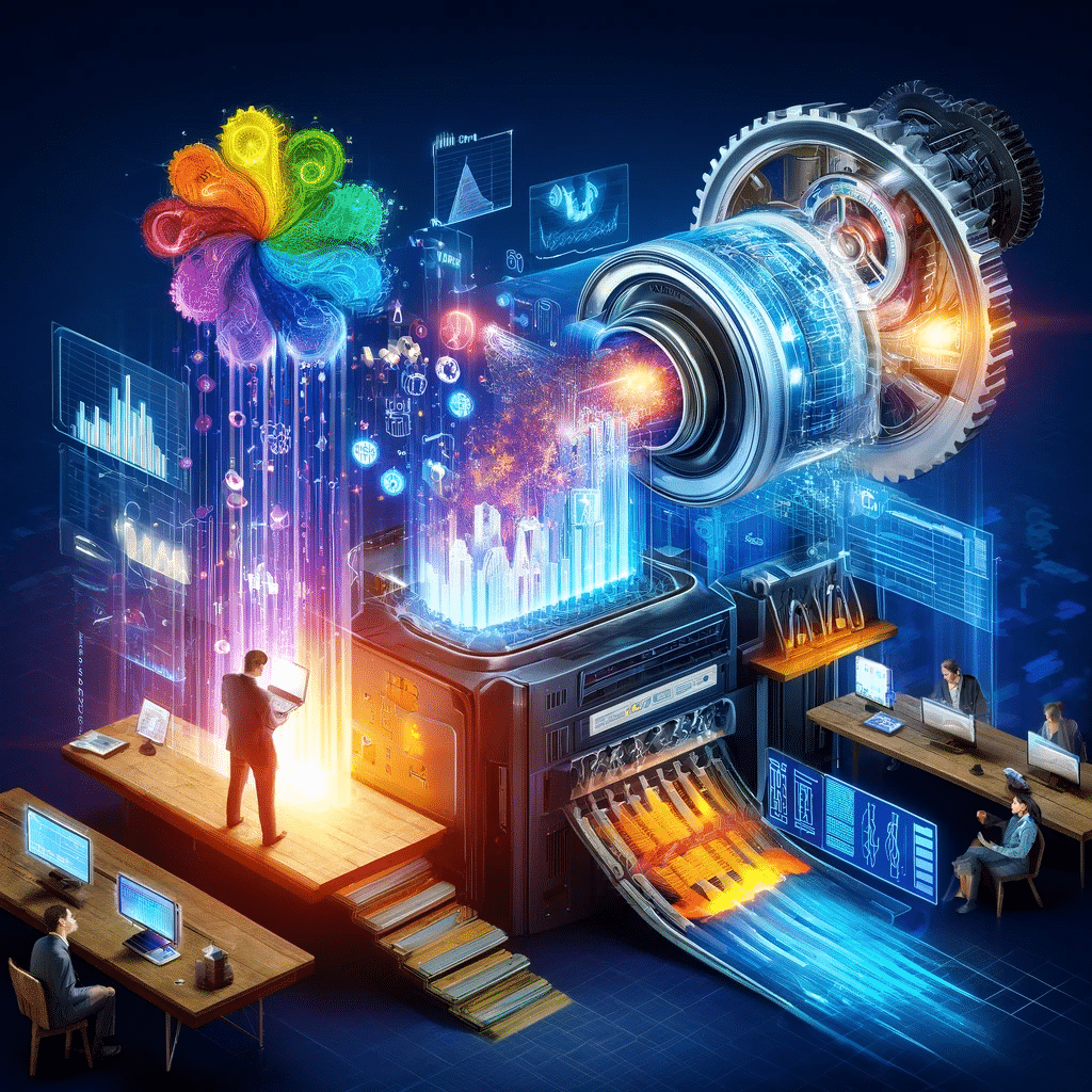 Transformación de datos en insights con IA | Posiciona.Digital