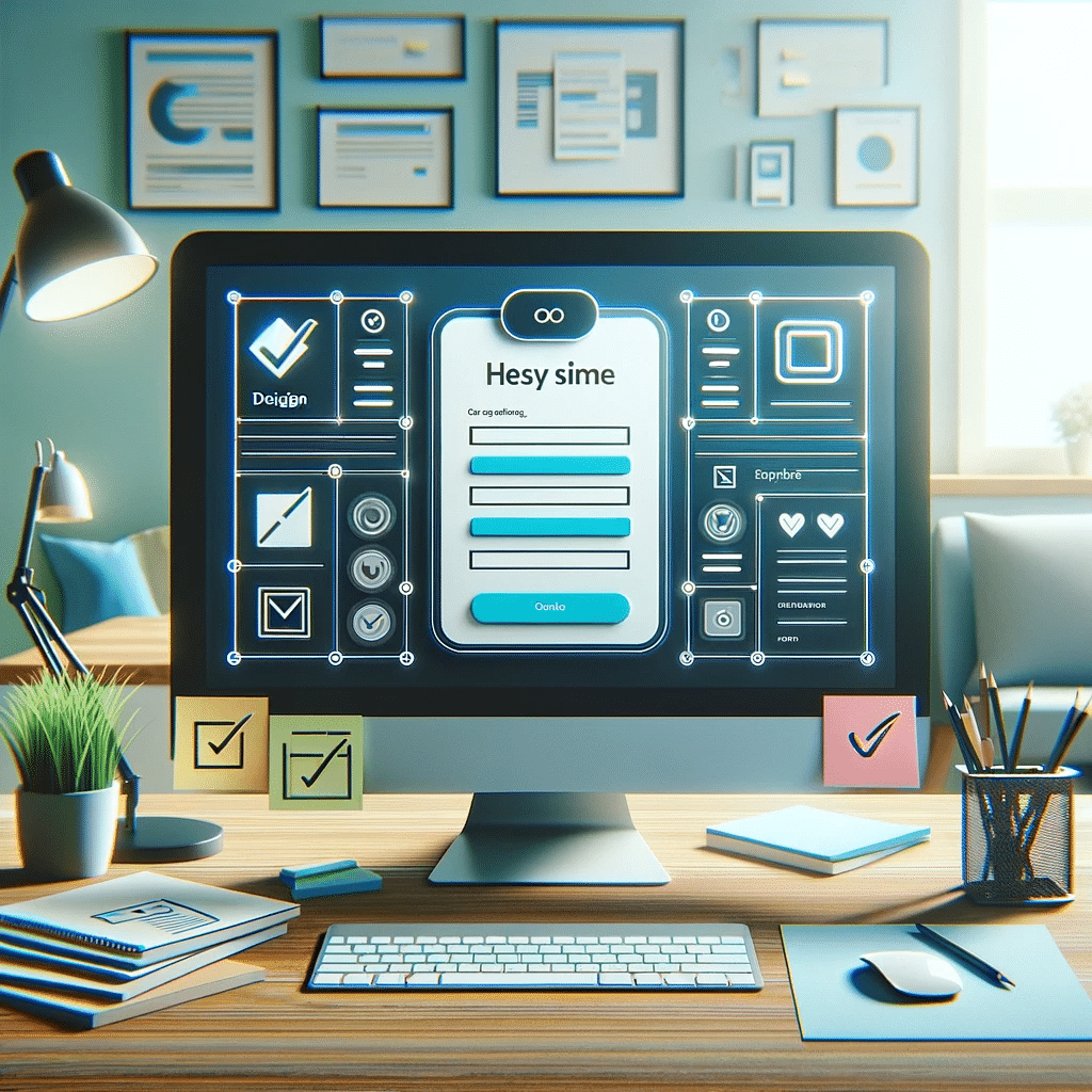 Diseño UX de formulario en ambiente productivo. Correo electrónico con etiquetas y tips con botón. | Posiciona.Digital