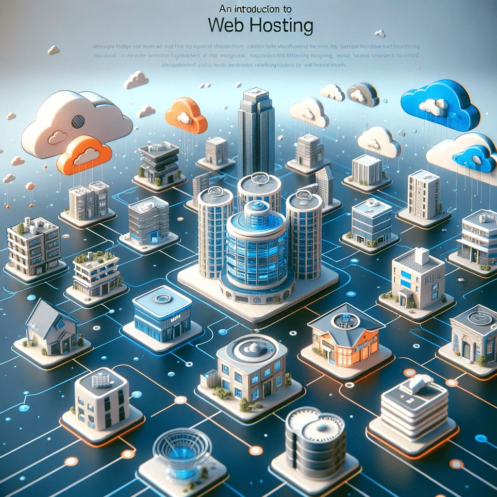 Metáfora visual de introducción a los tipos de hosting | Posiciona.Digital