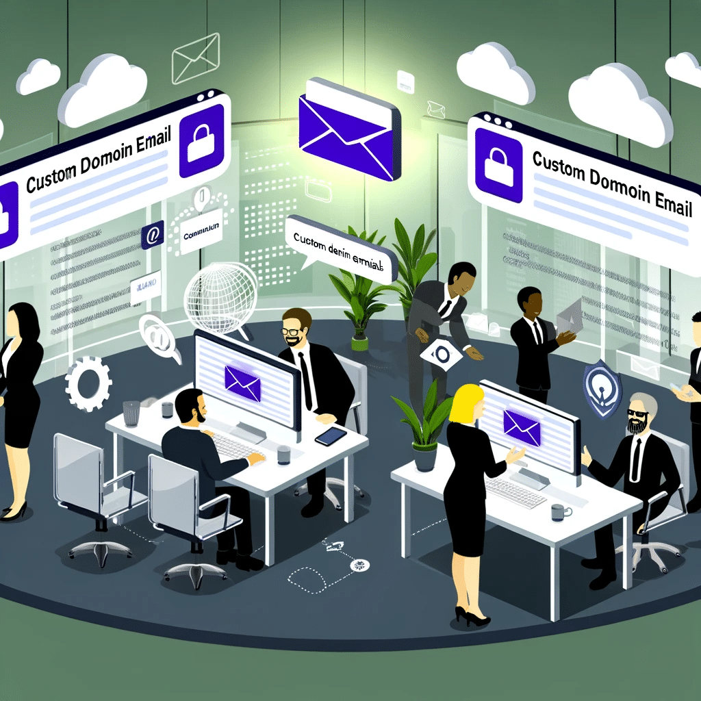 Ventajas de email de dominio personalizado en oficina | Posiciona.Digital