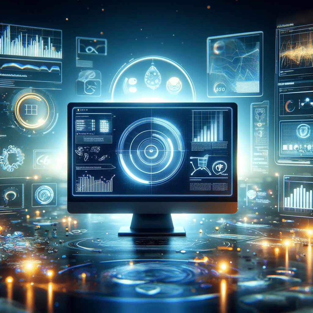 Dashboard analítico de SEO para WordPress en pantalla | Posiciona.Digital