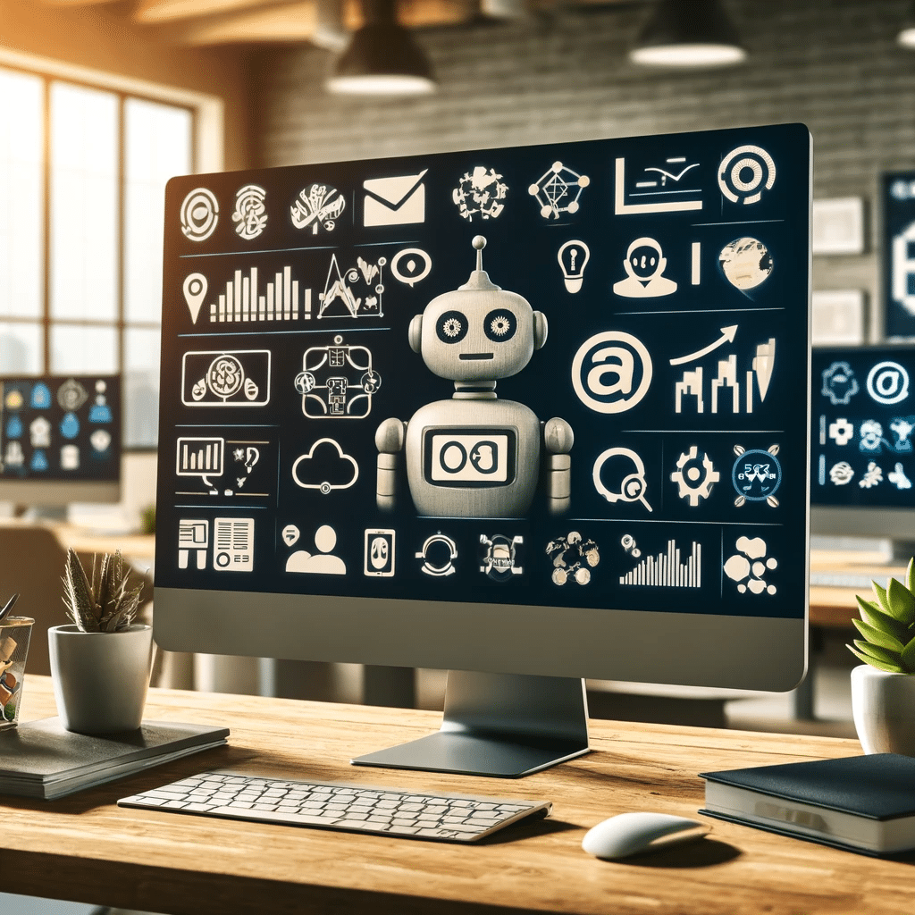 Herramientas de IA para ventas en pantalla. Proceso comercio electrónico marketing información contenido función permite a las empresas aprendizaje automático | Posiciona.Digital