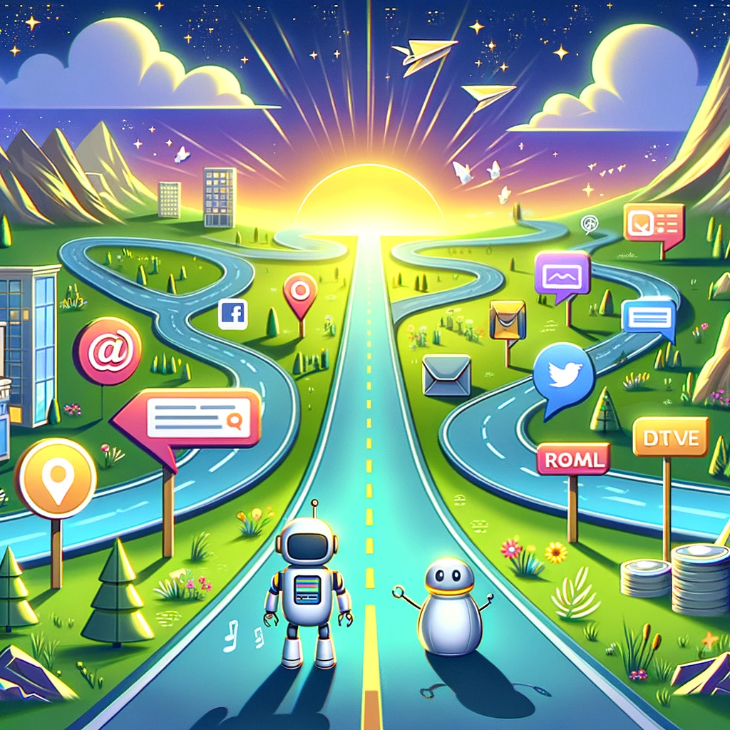 Chatbot guiando en el viaje digital del consumidor. Recurso de tiempos de espera en sitios web | Posiciona.Digital