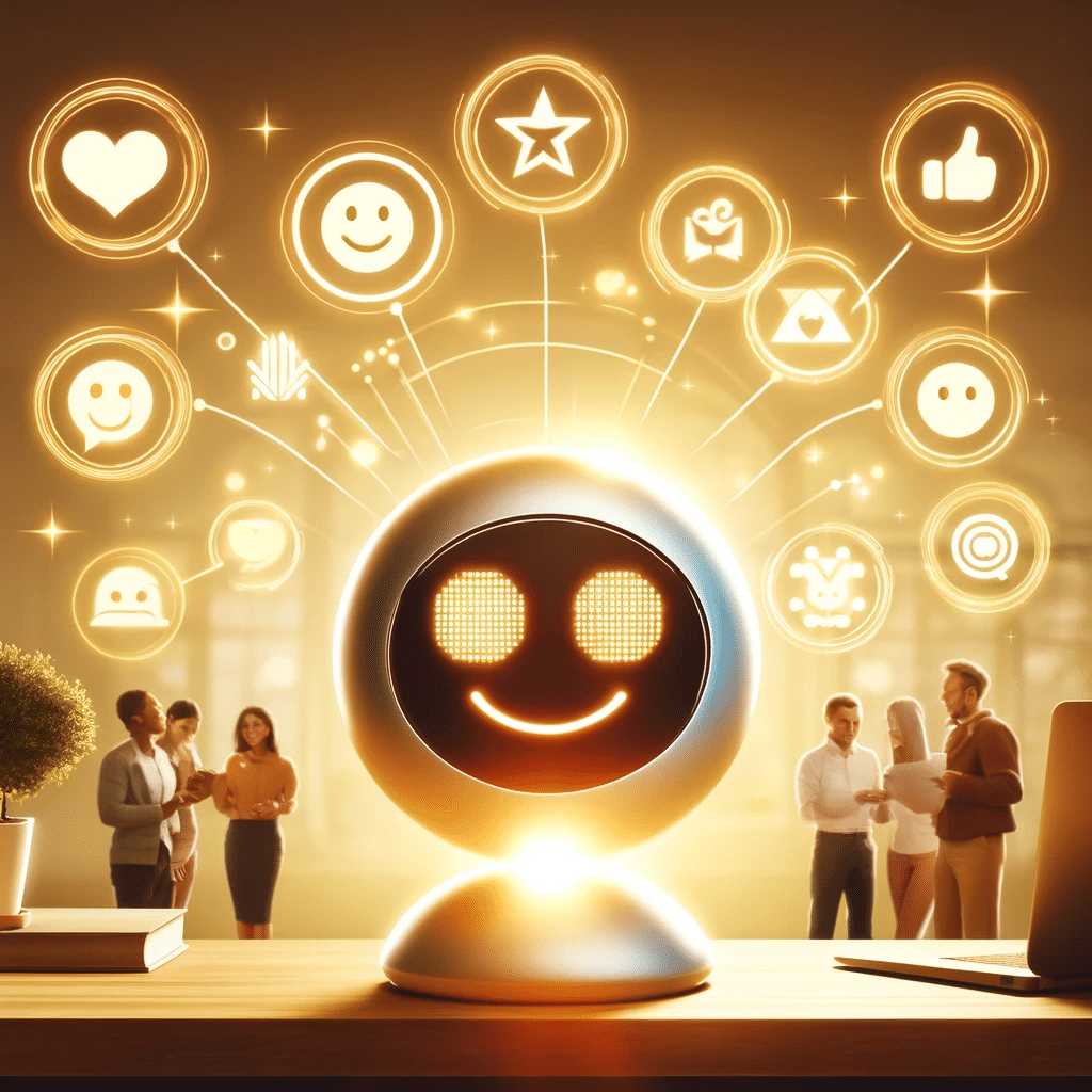 Satisfacción del cliente con asistencia de chatbot. Correos electrónicos casos de uso beneficios de los chatbots bots | Posiciona.Digital