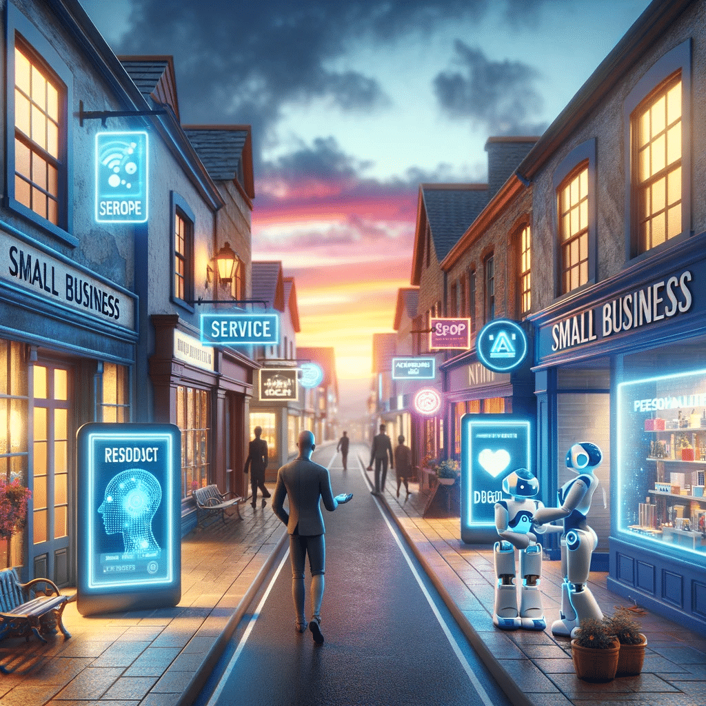 El futuro de la IA en negocios locales | Posiciona.Digital