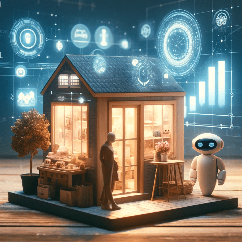 Inteligencia artificial impulsando pequeñas empresas | Posiciona.Digital