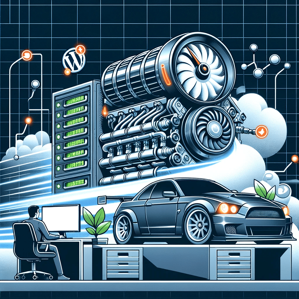 Servidor optimizado para WordPress mostrando velocidad. Mejorar la velocidad  | Posiciona.Digital