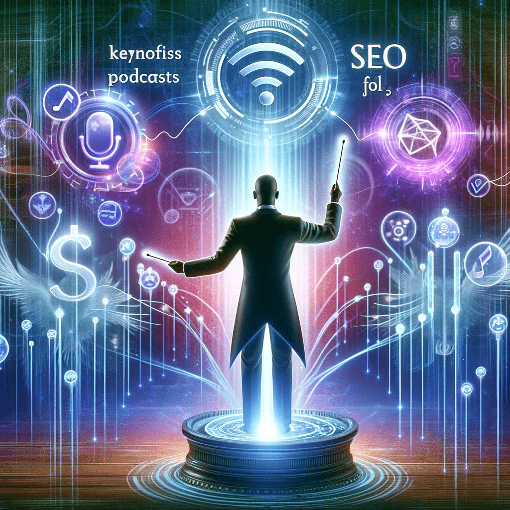 Futuro de la optimización SEO para podcasts visualizado en sitio web. | Posiciona.Digital