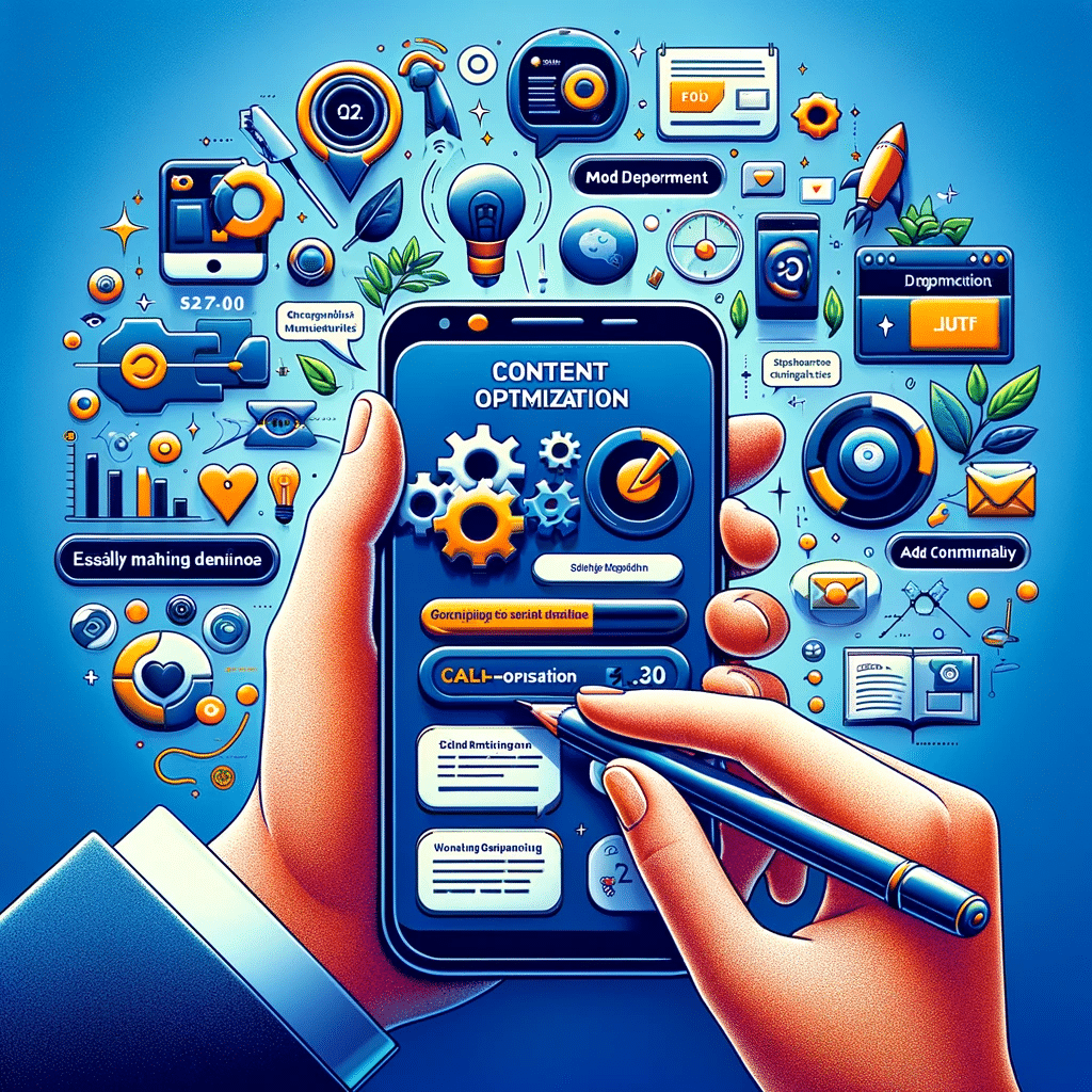 Optimización de contenido para anuncios móviles eficaces | Posiciona.Digital