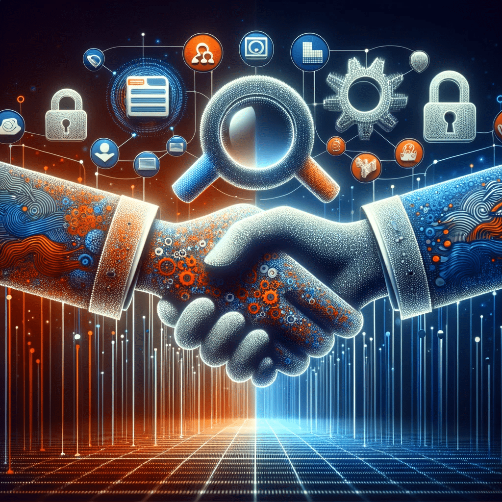 Apretón de manos digital entre SEO y privacidad. Marketing, forma de prácticas para Google | Posiciona.Digital