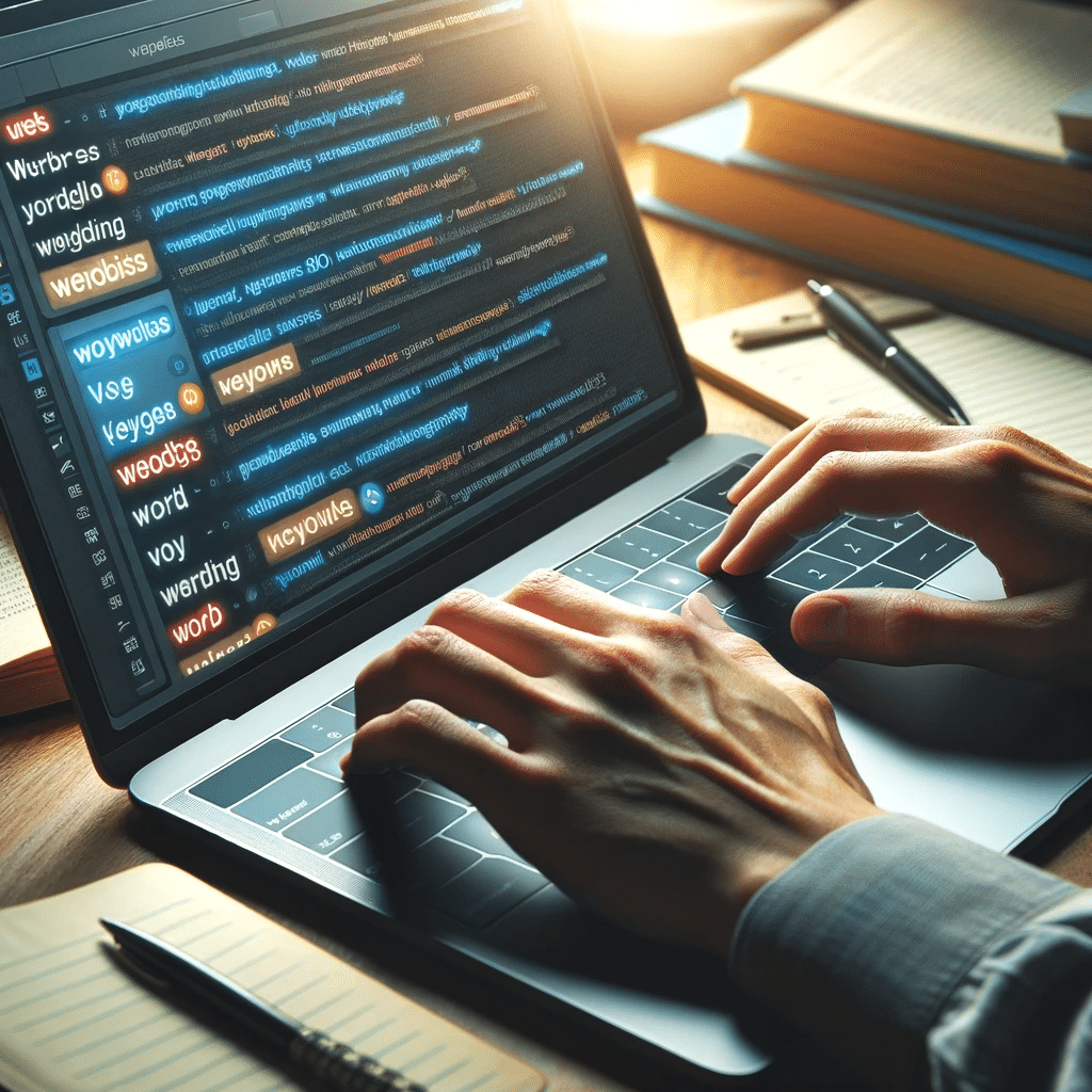 Selección de palabras clave para WordPress. Página web sitios web plataforma enlaces internos optimizar tu sitio web interfaz de usuario navegación usuario plugins | Posiciona.Digital