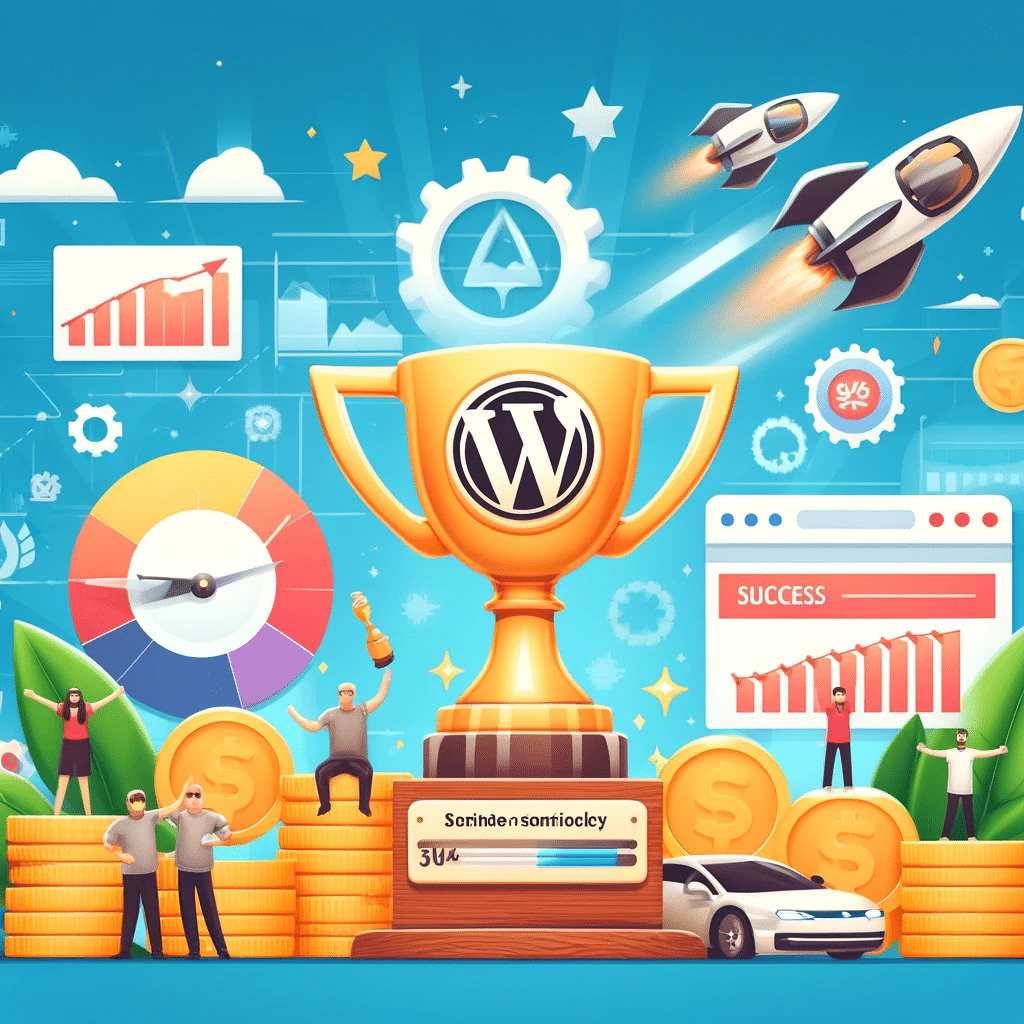 Éxito en optimización de velocidad en WordPress | Posiciona.Digital