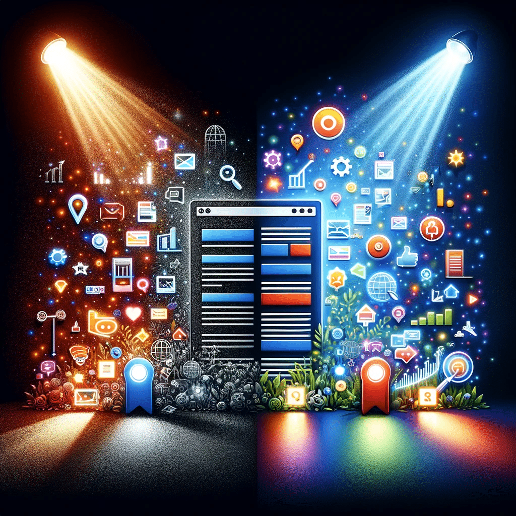 Mejora de visibilidad web con optimización de datos | Posiciona.Digital