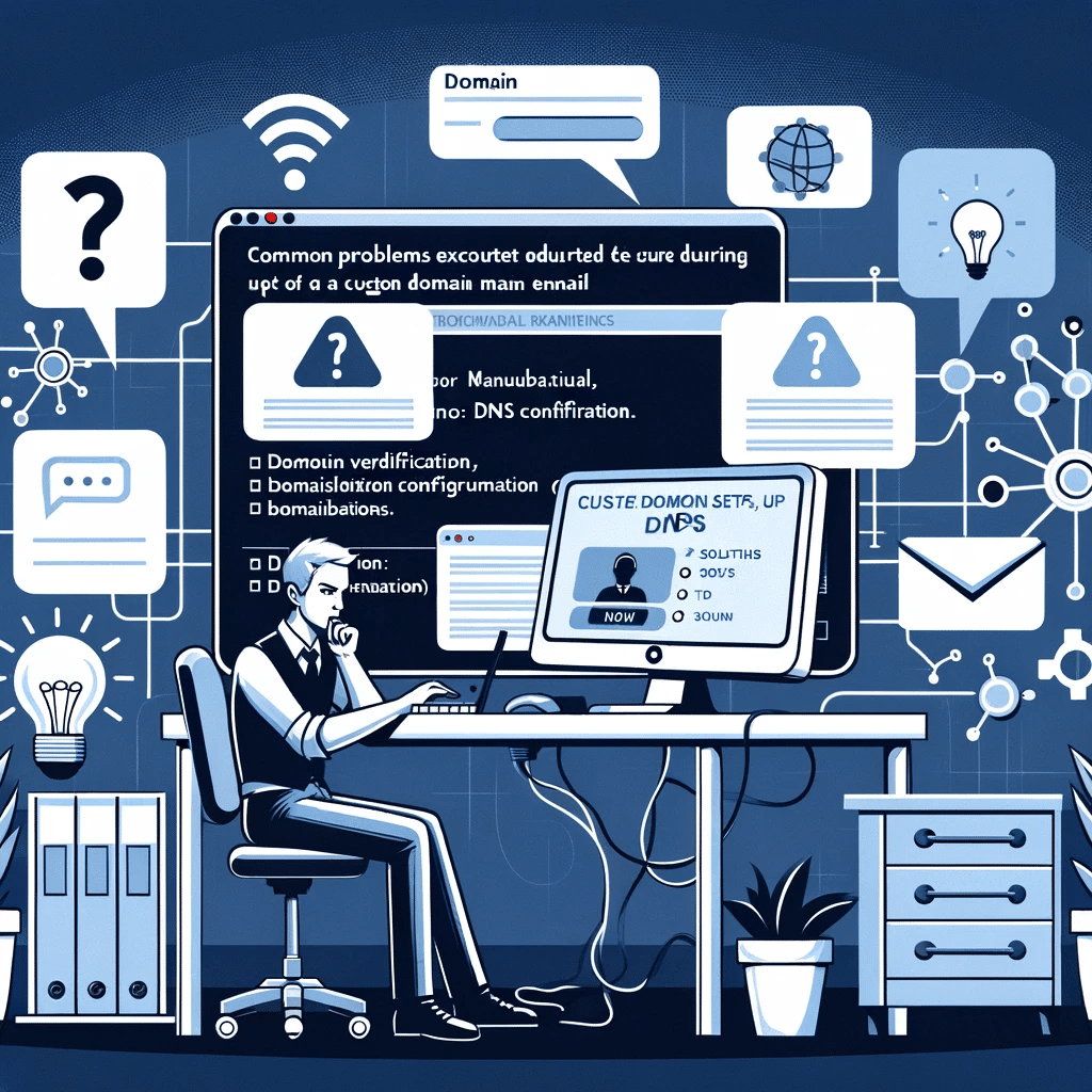 Solucionando problemas de configuración de email | Posiciona.Digital