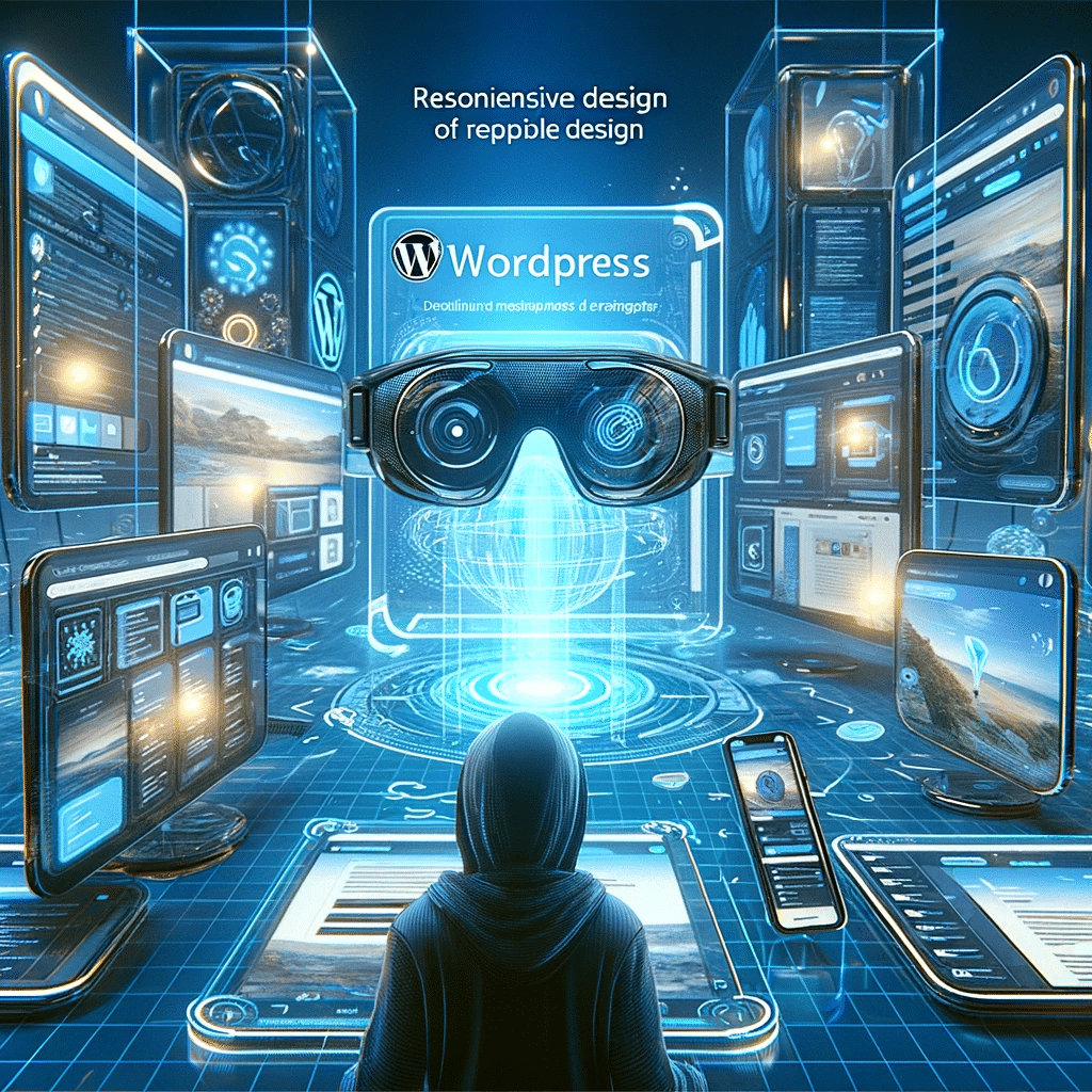 El futuro del diseño responsivo en WordPress. Teléfonos móviles imágenes web vídeos página web enlaces web wordpress página consejos contenidos móvil | Posiciona.Digital