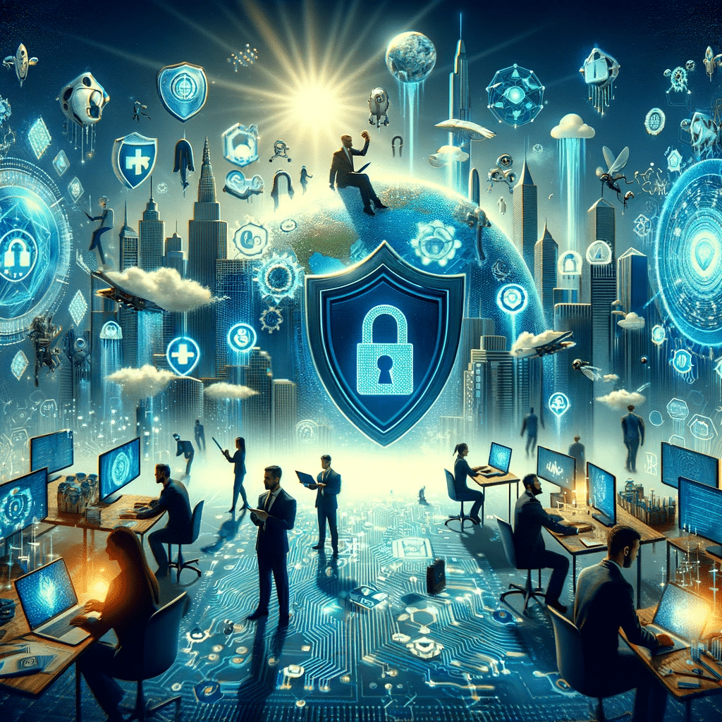 Empresa mejorando ciberseguridad con IA. Sistema Ataques de correo electrónico y herramienta de solución y automatización | Posiciona.Digital