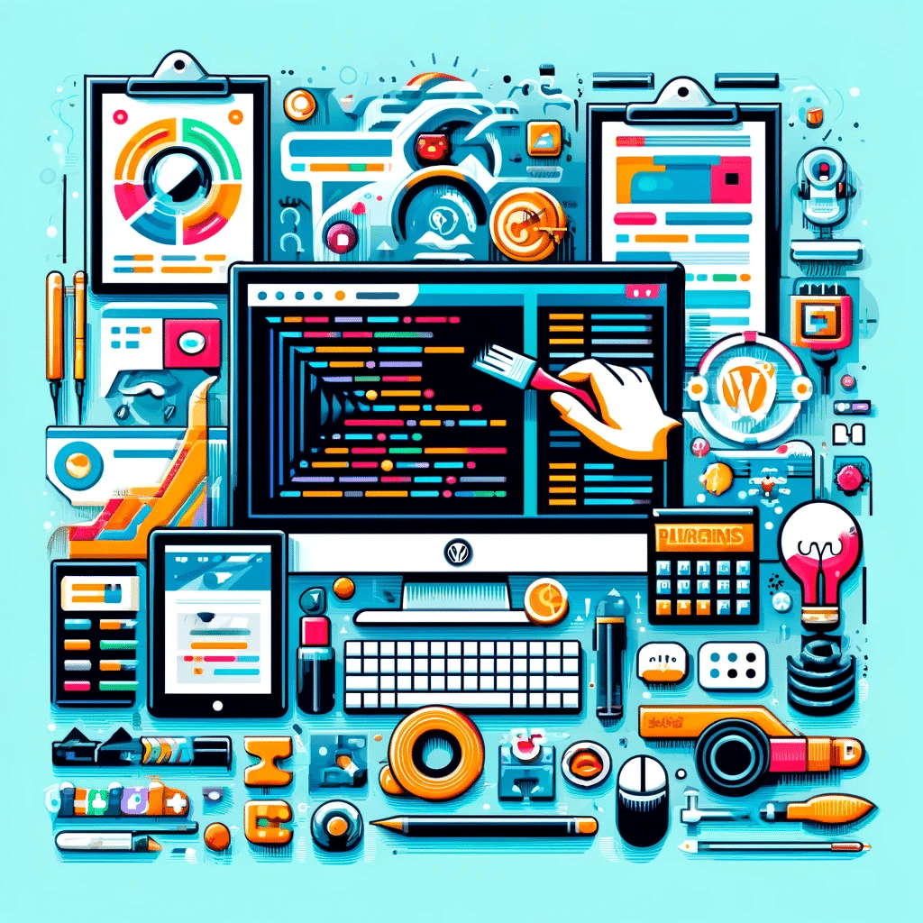 Herramientas para diseño responsivo en WordPress. Base de datos wordpress k visualizaciones teléfonos móviles imágenes web elementos versión videos página web dispositivo | Posiciona.Digital