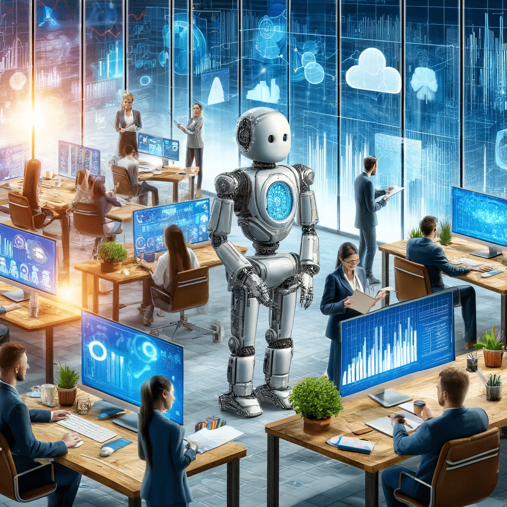 Oficina PYME integrando IA en análisis | Posiciona.Digital