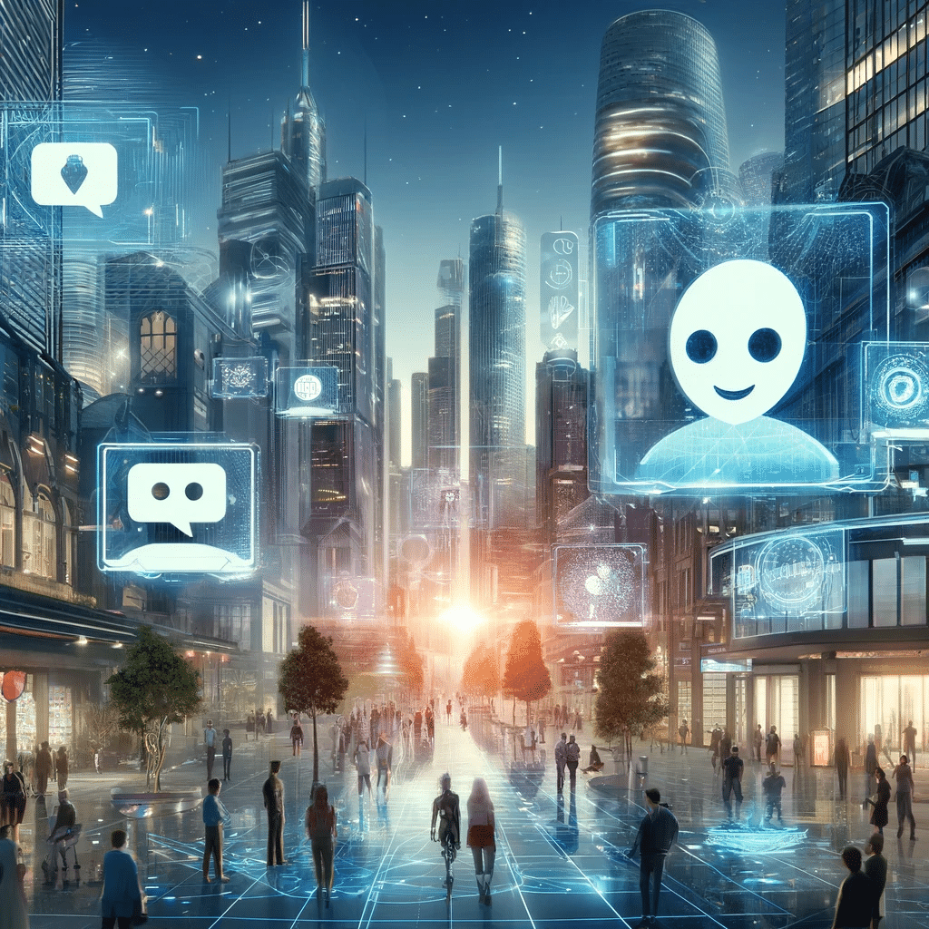 Tendencias futuras de chatbots en la ciudad moderna | Posiciona.Digital