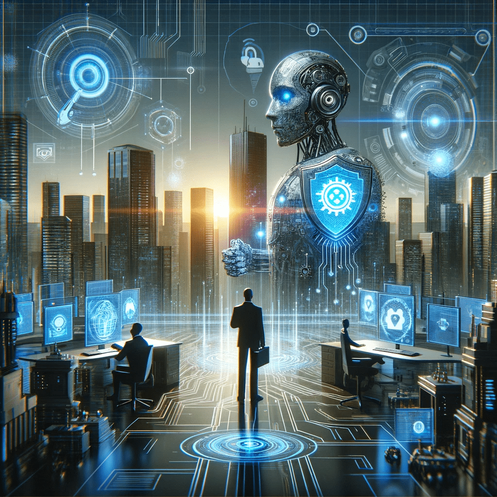 El futuro de la IA en la ciberseguridad. Sistemas Ciberataque malware vez lugar gestión de dispositivos| Posiciona.Digital