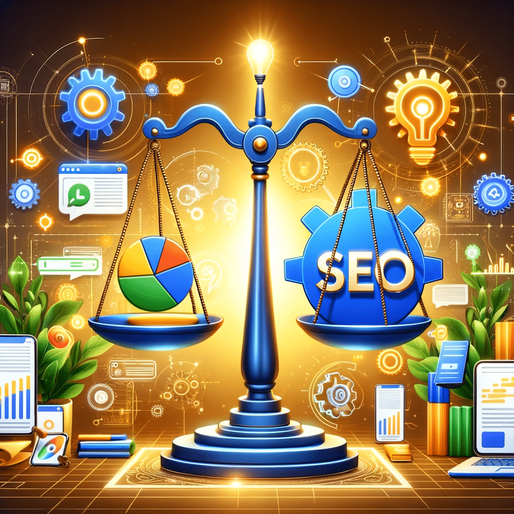 Ilustración sobre integrar Ads para maximizar resultados en marketing digital. | Posiciona.Digital